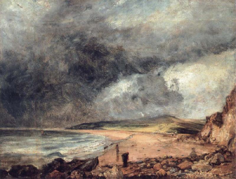 John Constable Weymouth Bay Germany oil painting art